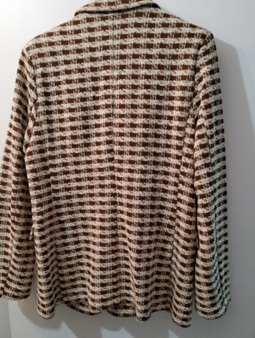 Anthropologie Dolan Left Coast Houndstooth Blazer Jacket NWT Size Large - Picture 9 of 16